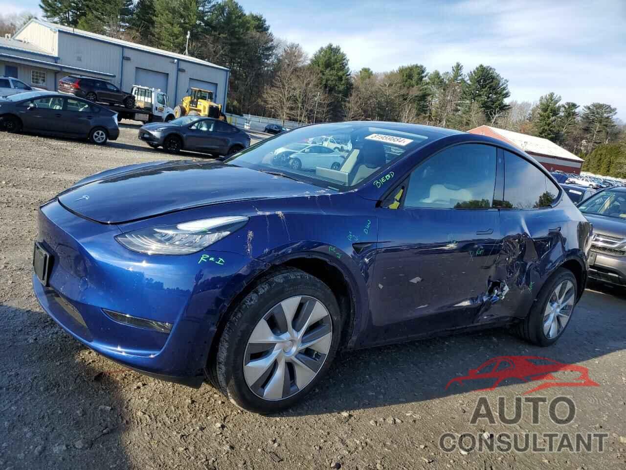 TESLA MODEL Y 2023 - 7SAYGDEE6PA093645