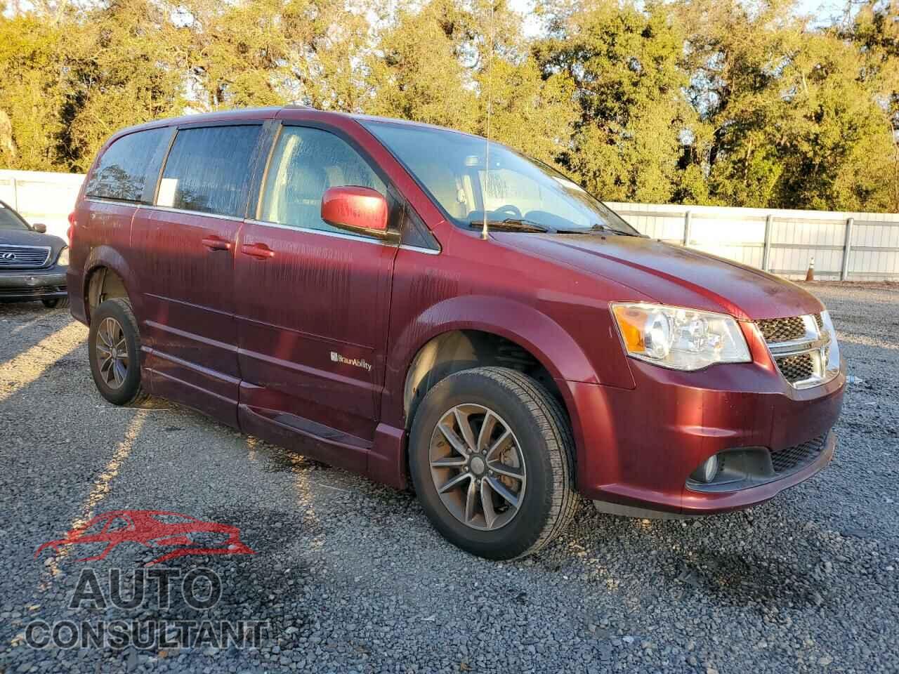 DODGE CARAVAN 2017 - 2C4RDGCG3HR615947