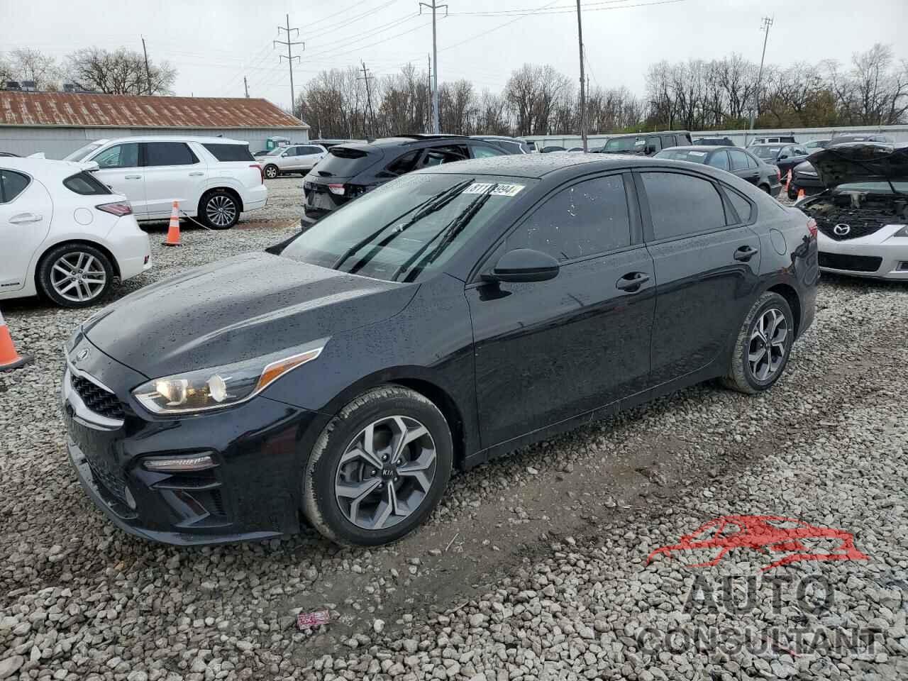 KIA FORTE 2019 - 3KPF24AD6KE074501