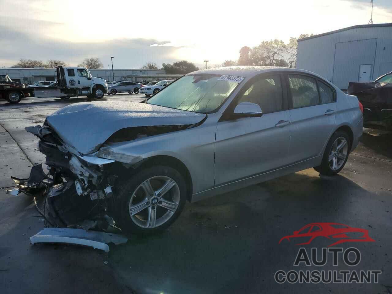 BMW 3 SERIES 2015 - WBA3C1C5XFK120125