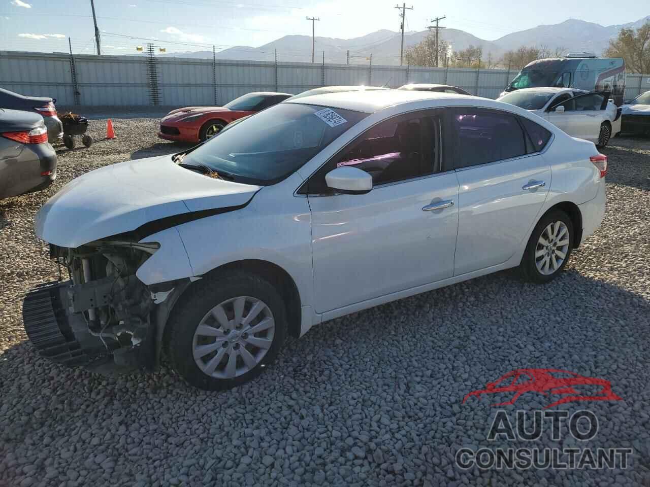 NISSAN SENTRA 2014 - 3N1AB7AP4EL653124