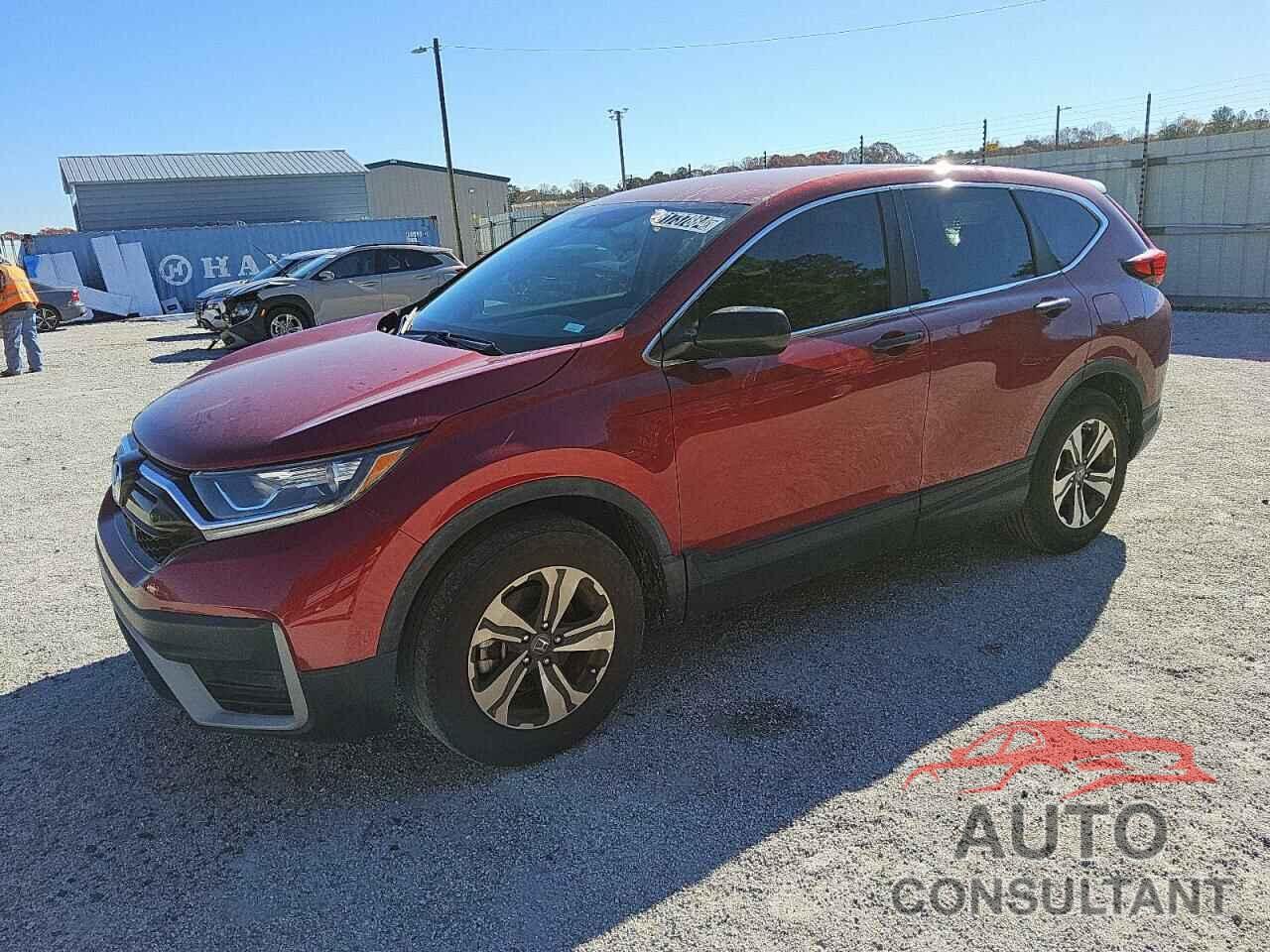 HONDA CRV 2020 - 7FARW1H21LE009723