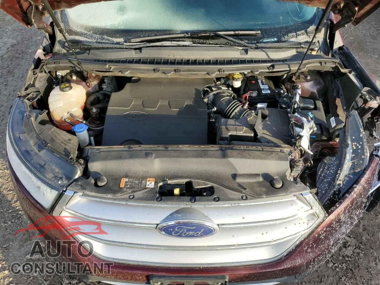 FORD EDGE 2017 - 2FMPK4J84HBB17607