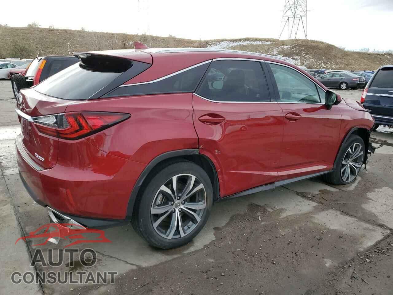 LEXUS RX350 2017 - 2T2BZMCA8HC132219