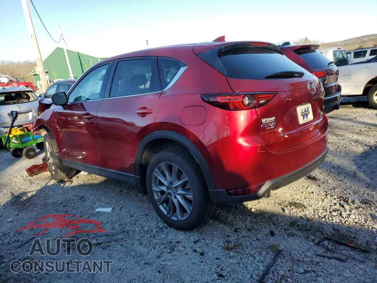 MAZDA CX-5 2019 - JM3KFBDM4K1632021