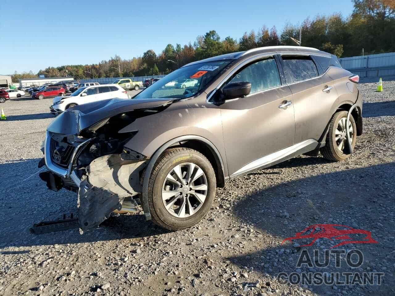 NISSAN MURANO 2017 - 5N1AZ2MGXHN107998