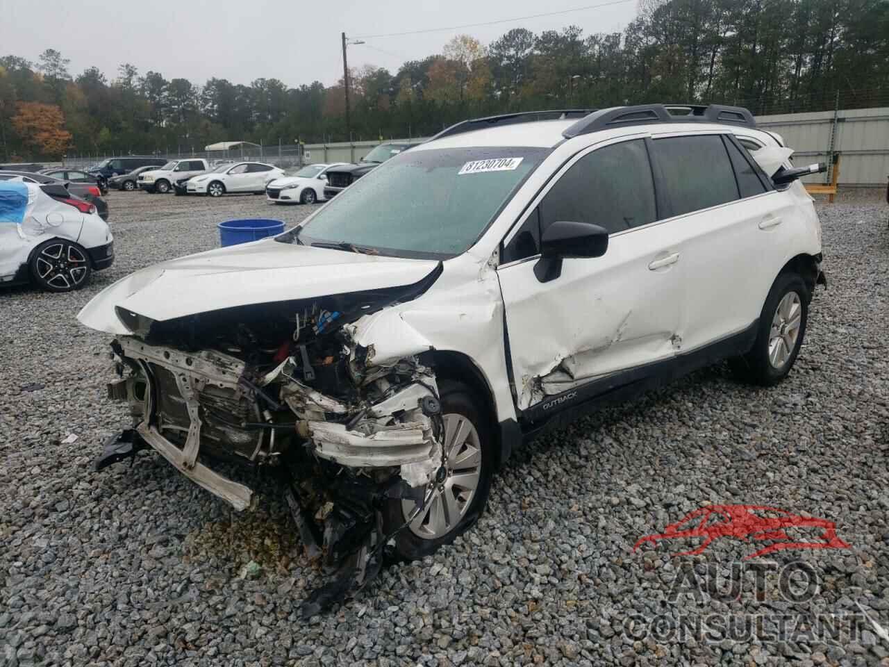 SUBARU OUTBACK 2018 - 4S4BSAACXJ3275159