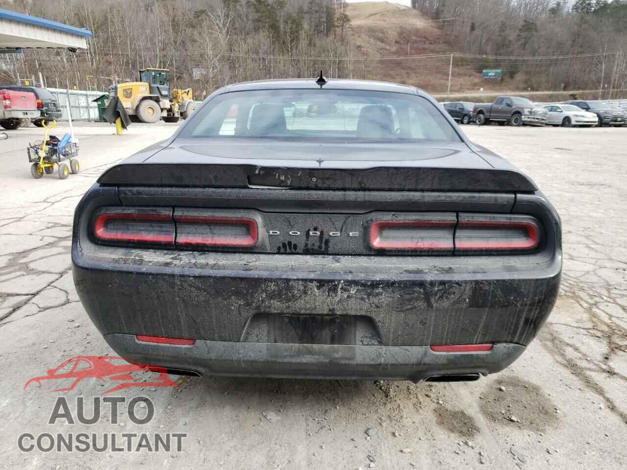 DODGE CHALLENGER 2018 - 2C3CDZBT7JH192550