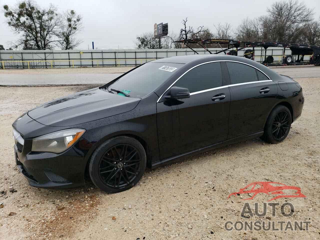 MERCEDES-BENZ CLA-CLASS 2016 - WDDSJ4EB8GN369747