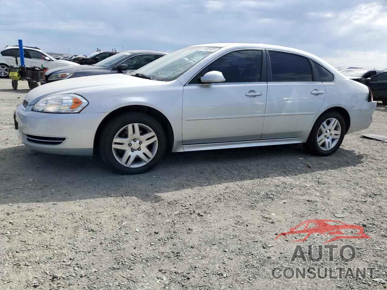 CHEVROLET IMPALA 2016 - 2G1WB5E30G1148256