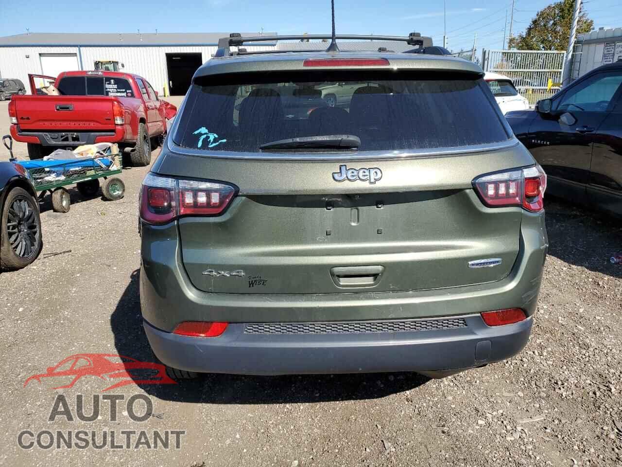 JEEP COMPASS 2019 - 3C4NJDBB4KT812545