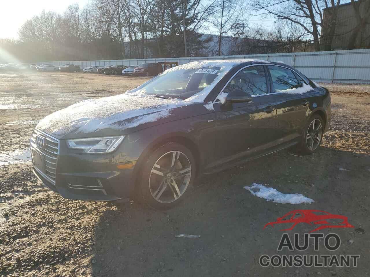 AUDI A4 2017 - WAUENAF46HN070850