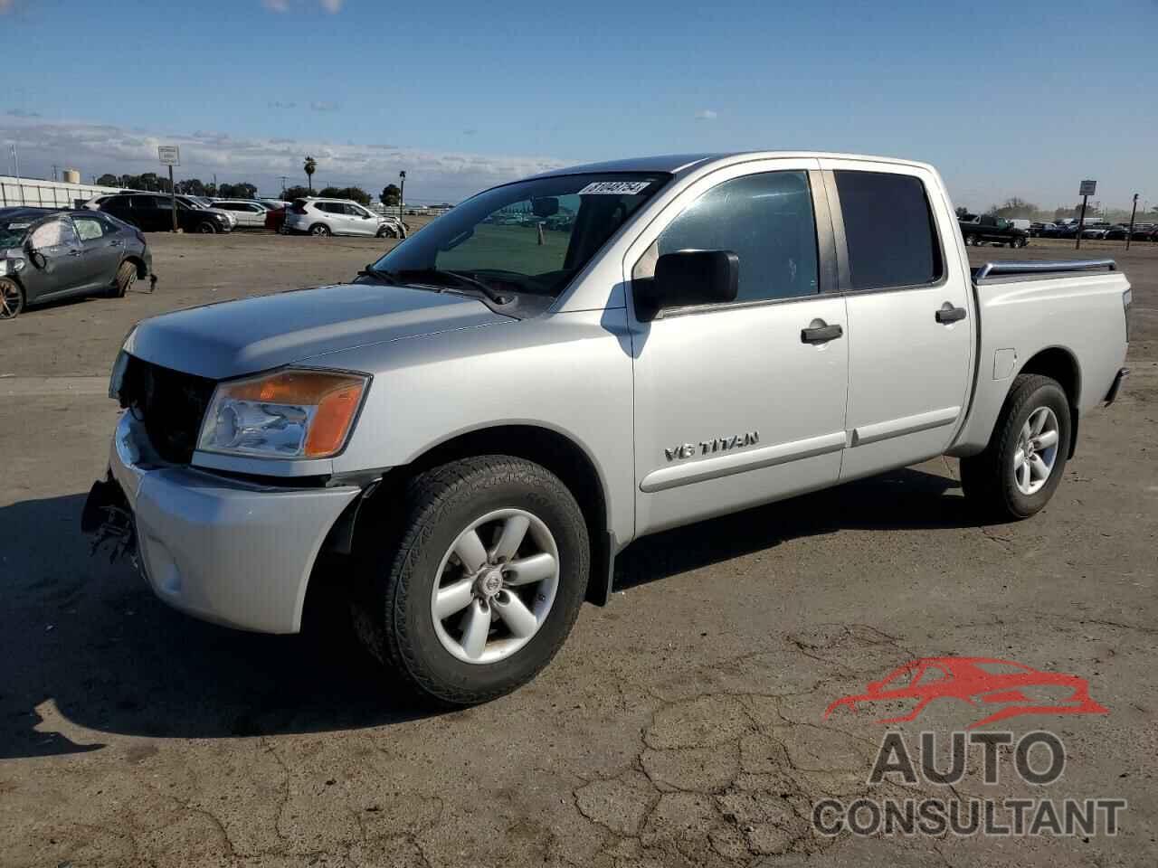 NISSAN TITAN 2012 - 1N6AA0ED2CN322799