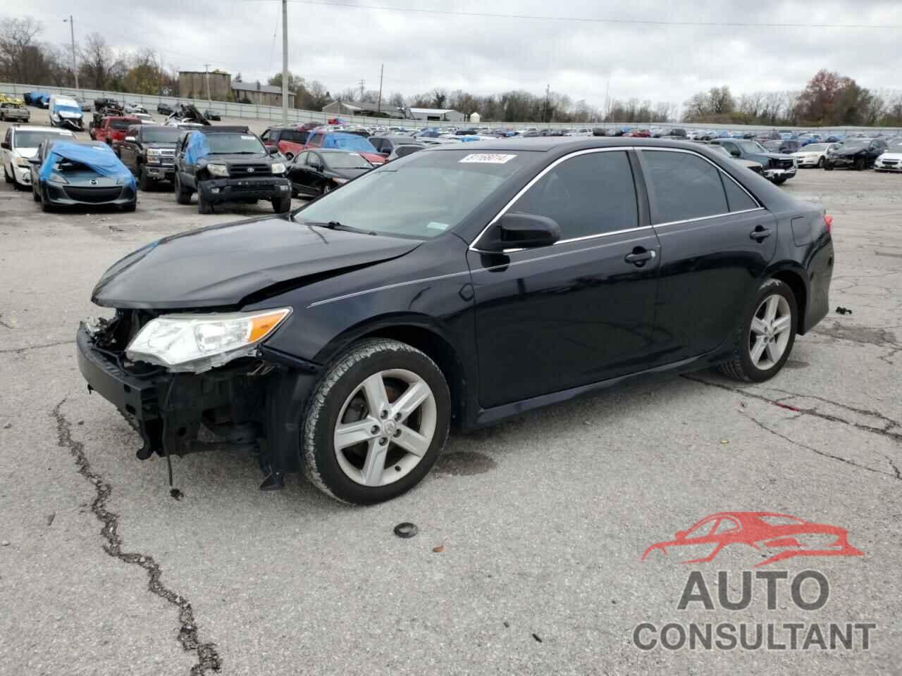 TOYOTA CAMRY 2012 - 4T1BF1FK0CU115728