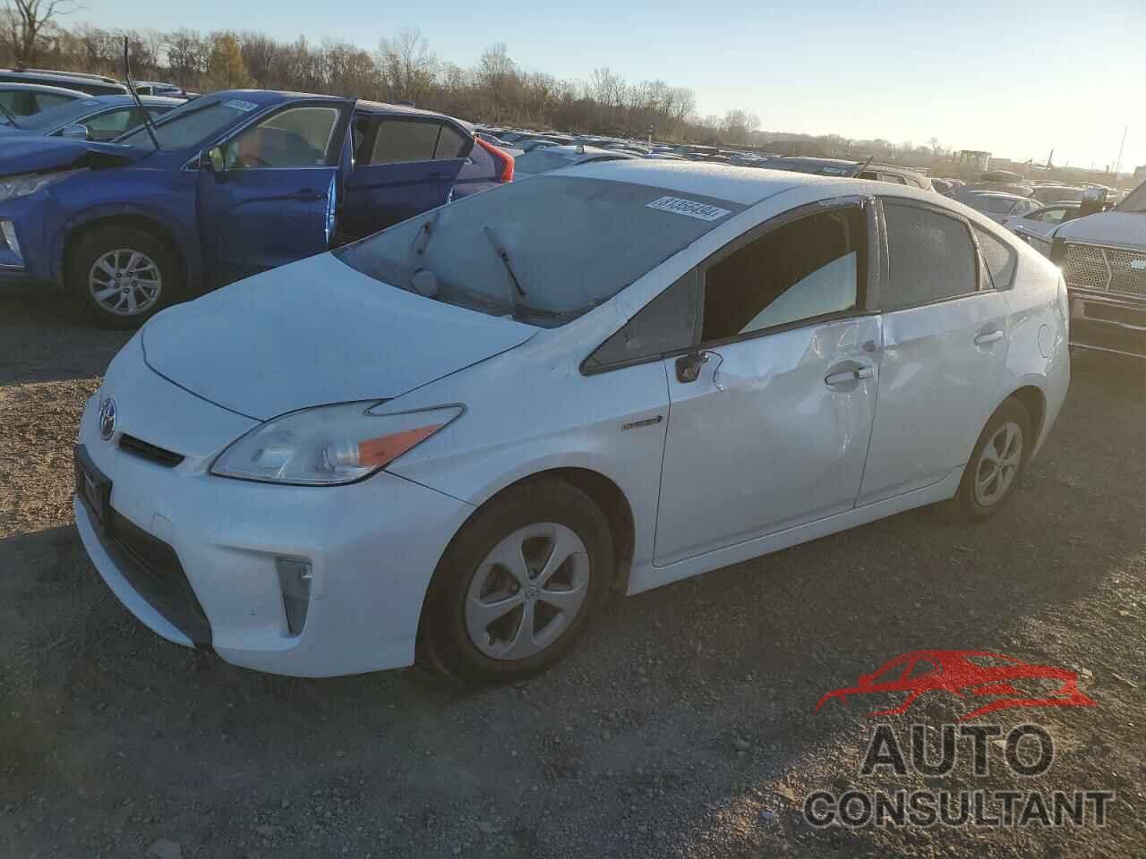 TOYOTA PRIUS 2015 - JTDKN3DU5F0403649