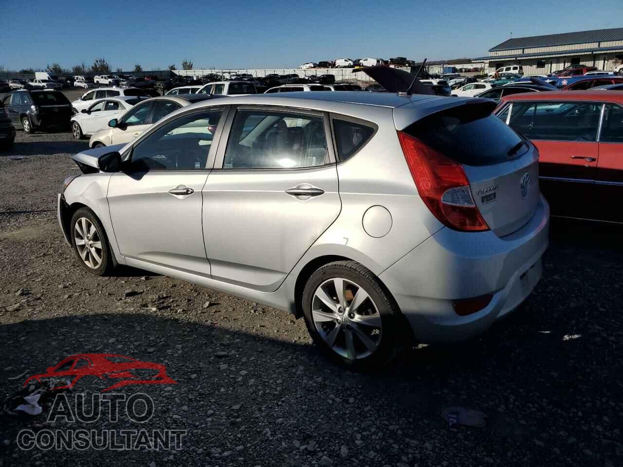 HYUNDAI ACCENT 2013 - KMHCU5AE0DU107729