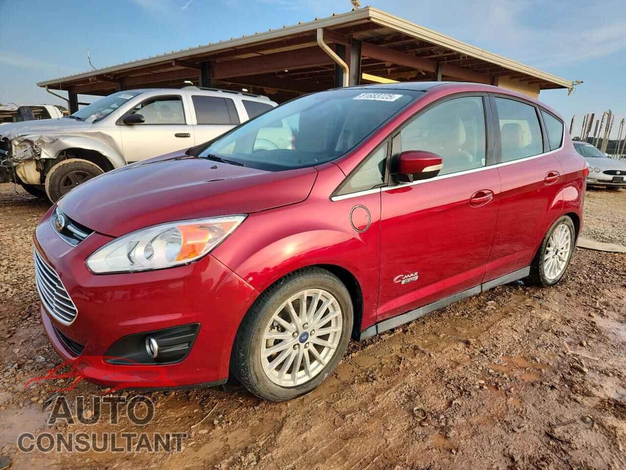 FORD CMAX 2013 - 1FADP5CU0DL546977