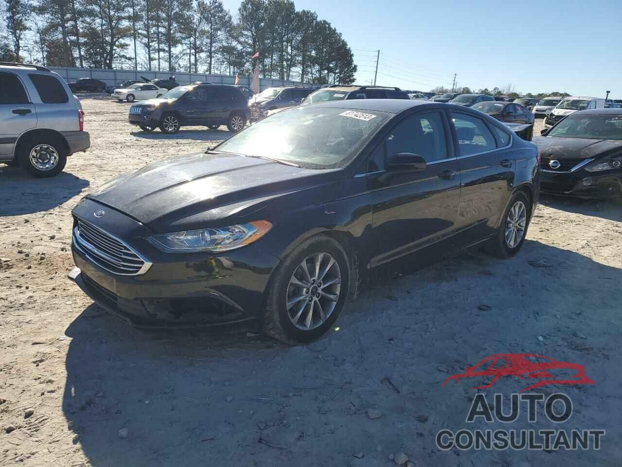 FORD FUSION 2017 - 3FA6P0HD0HR208023