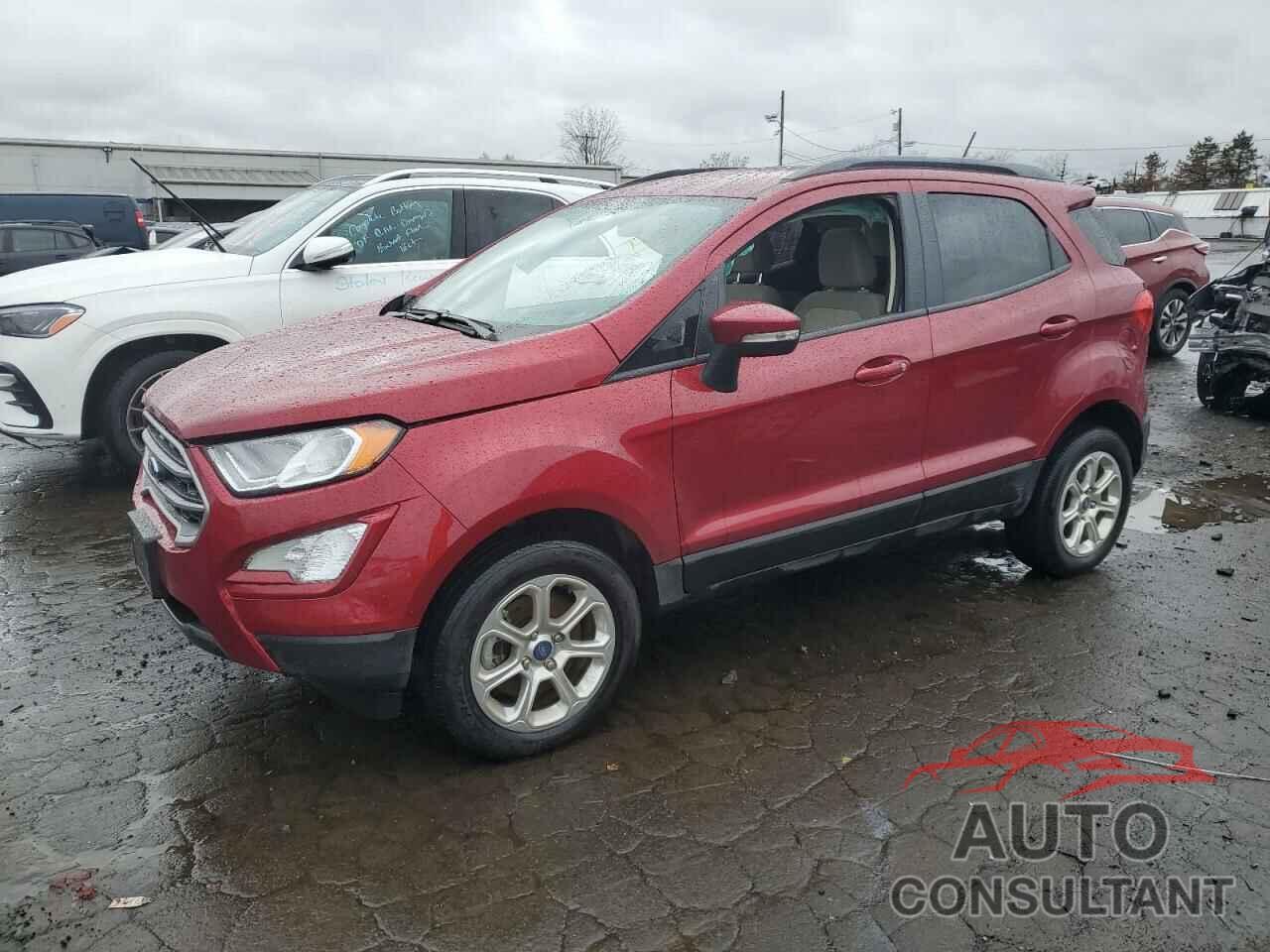 FORD ECOSPORT 2019 - MAJ6S3GL0KC274957