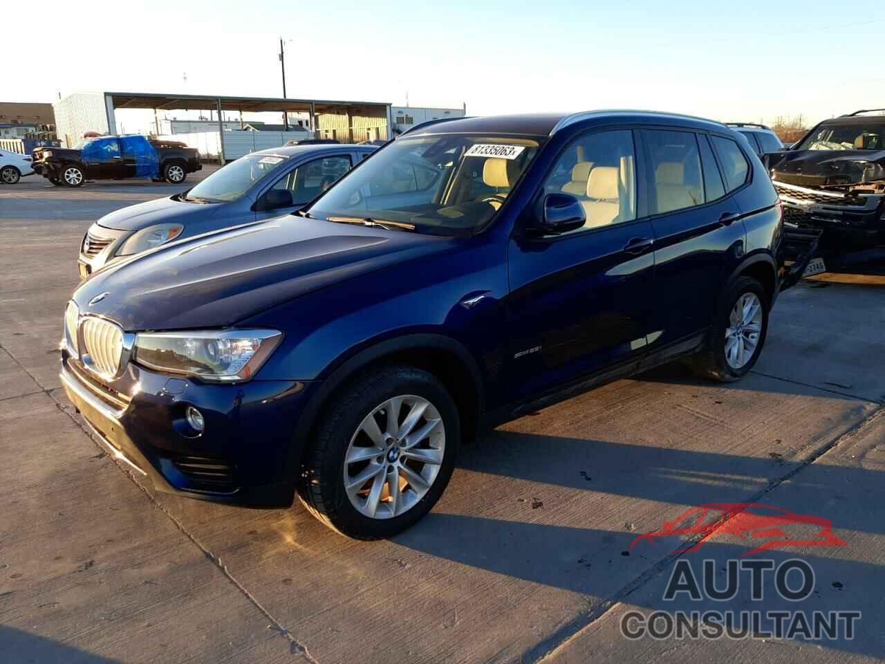 BMW X3 2017 - 5UXWZ7C35H0V90382