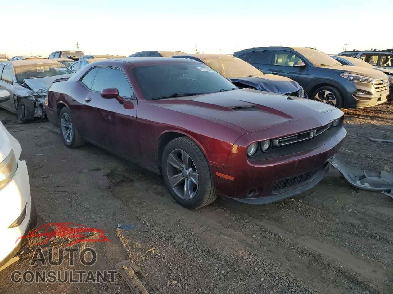 DODGE CHALLENGER 2018 - 2C3CDZAG9JH314572