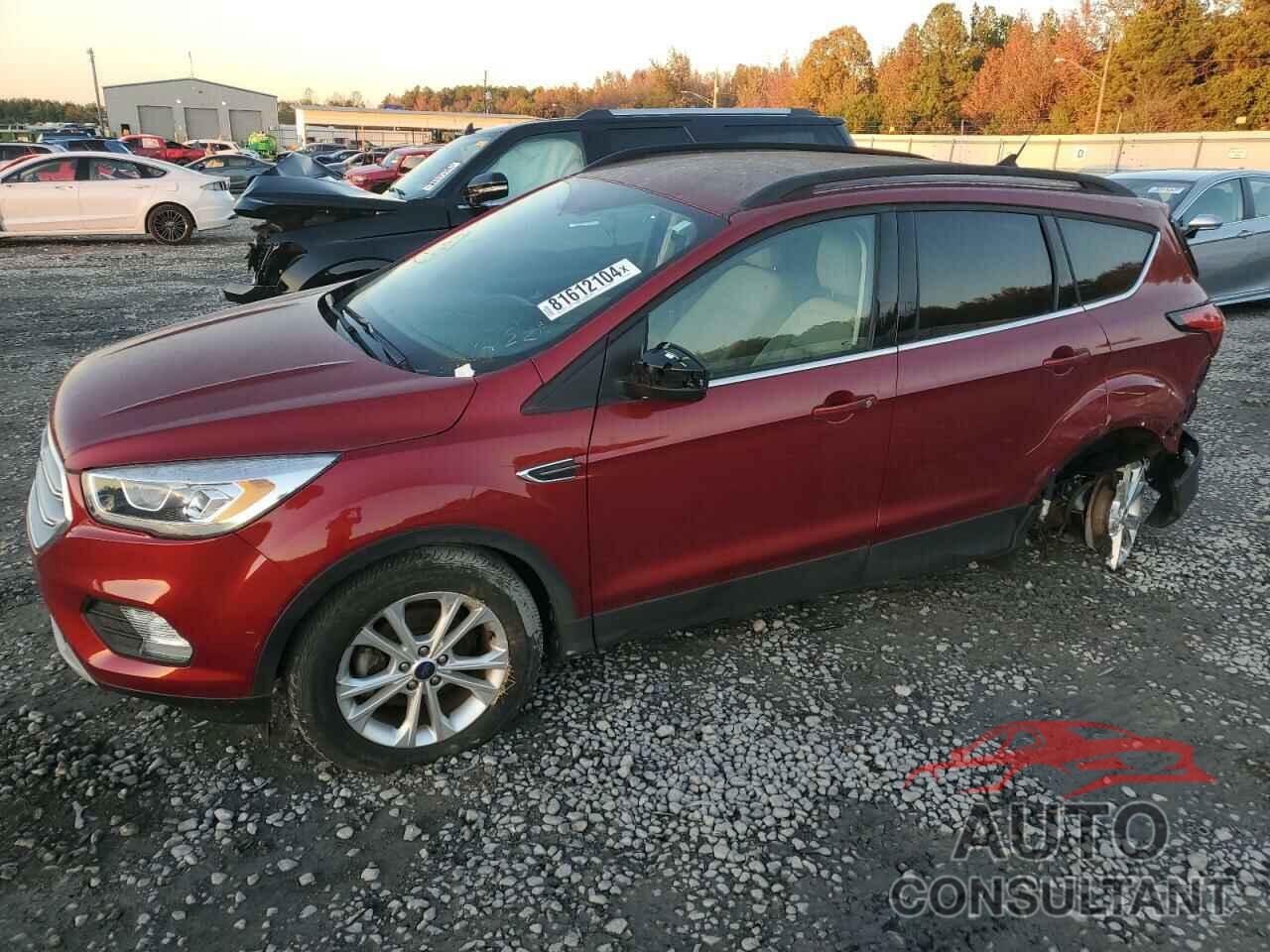 FORD ESCAPE 2019 - 1FMCU0HD4KUB84567