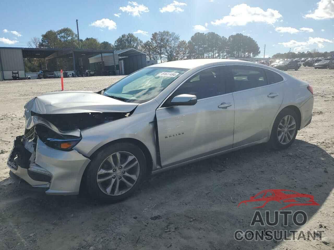 CHEVROLET MALIBU 2017 - 1G1ZE5ST7HF176641