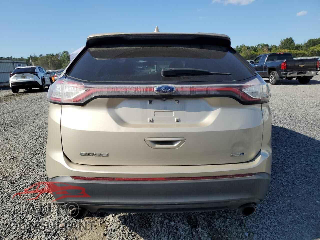 FORD EDGE 2017 - 2FMPK4G92HBC40371