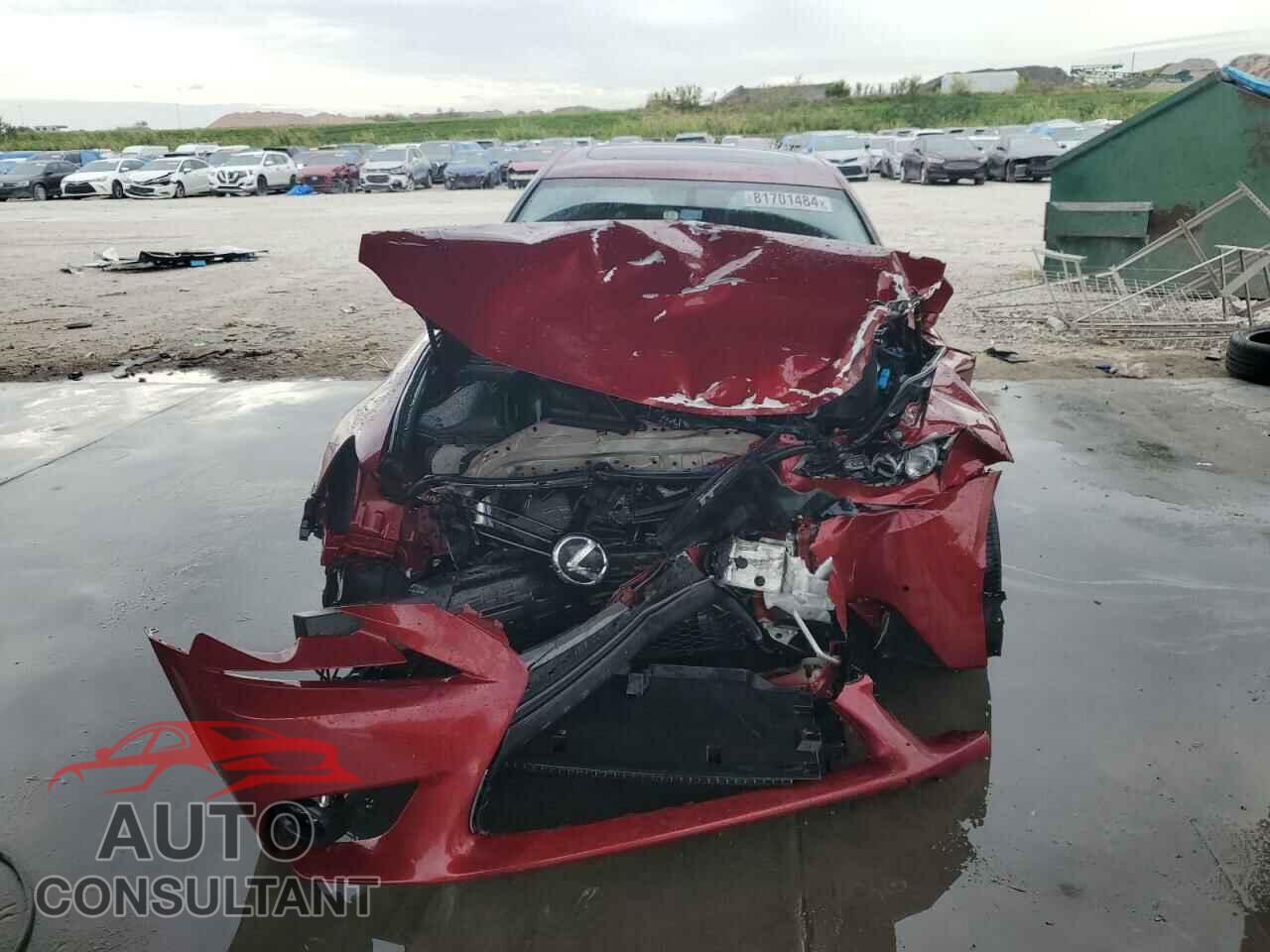 LEXUS IS 2015 - JTHBF1D20F5055440