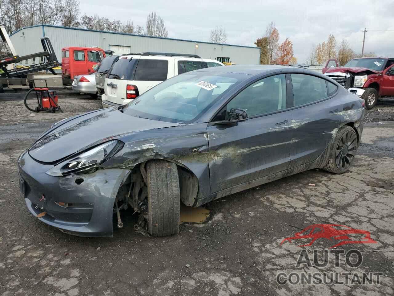 TESLA MODEL 3 2021 - 5YJ3E1EC1MF062621