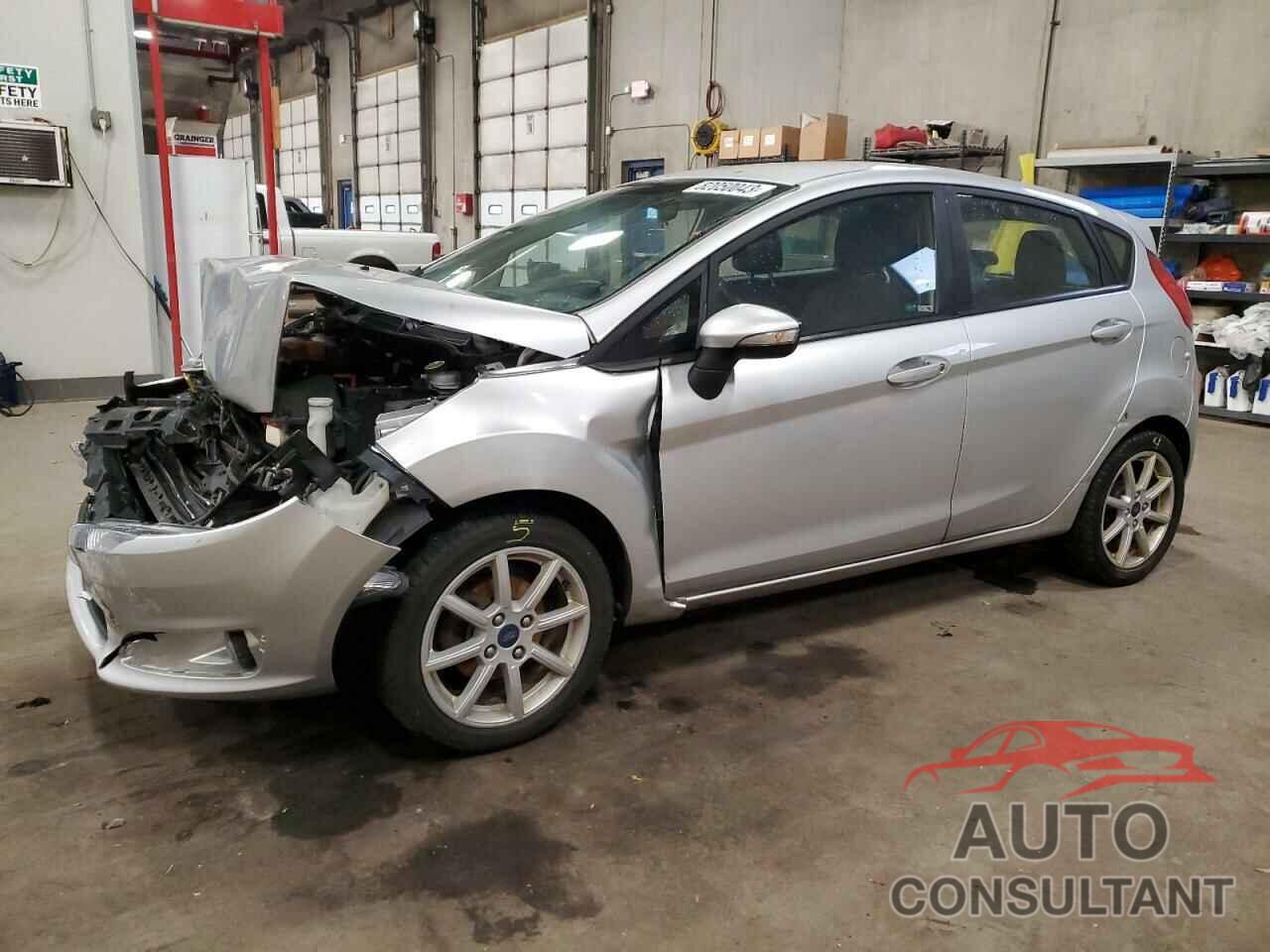 FORD FIESTA 2018 - 3FADP4EJ5JM136537