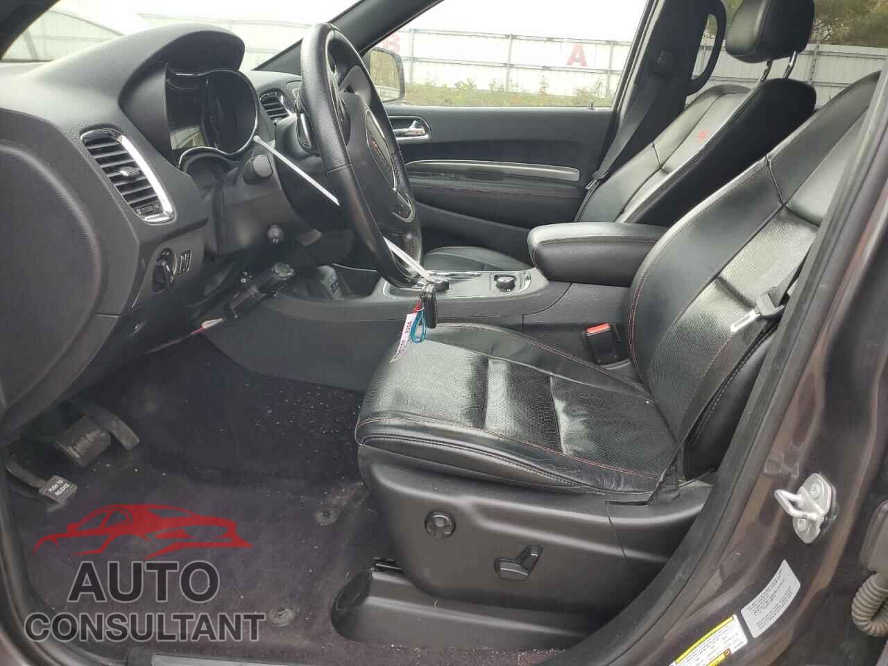 DODGE DURANGO 2017 - 1C4SDJCT1HC623209
