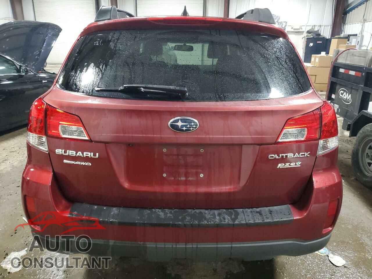 SUBARU OUTBACK 2014 - 4S4BRBLC1E3216330