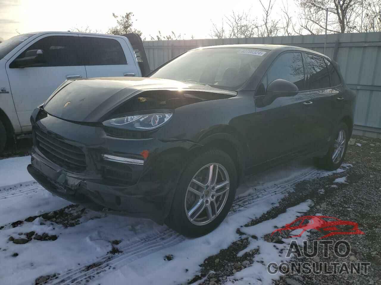 PORSCHE CAYENNE 2016 - WP1AA2A21GLA03767