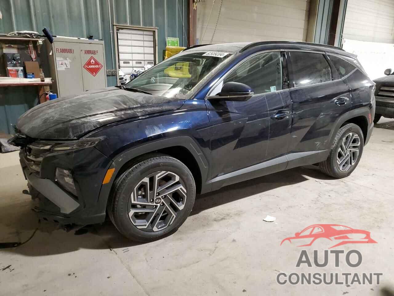 HYUNDAI TUCSON 2025 - KM8JEDD10SU261801