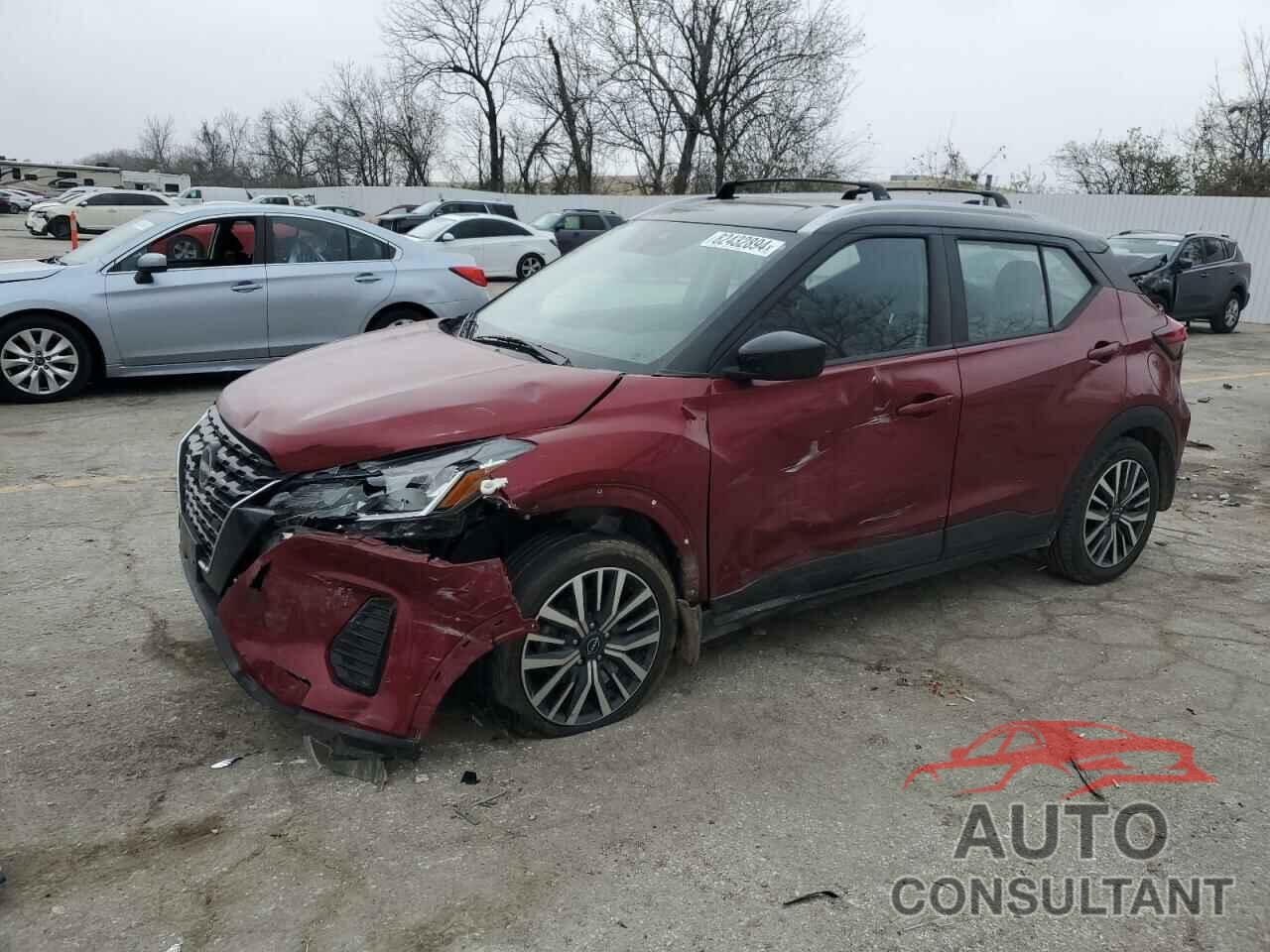 NISSAN KICKS 2022 - 3N1CP5CV4NL524939