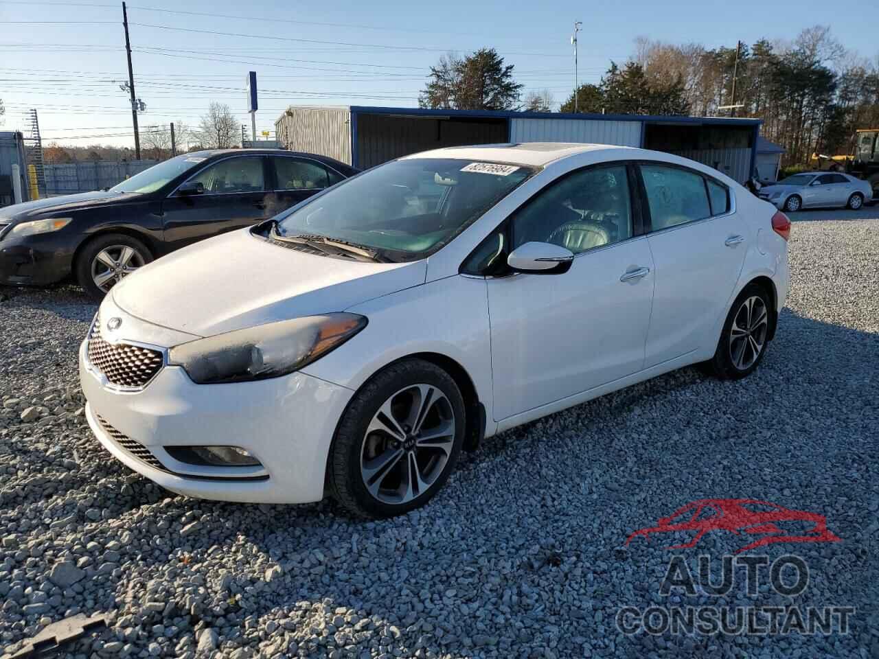 KIA FORTE 2014 - KNAFZ4A85E5113655