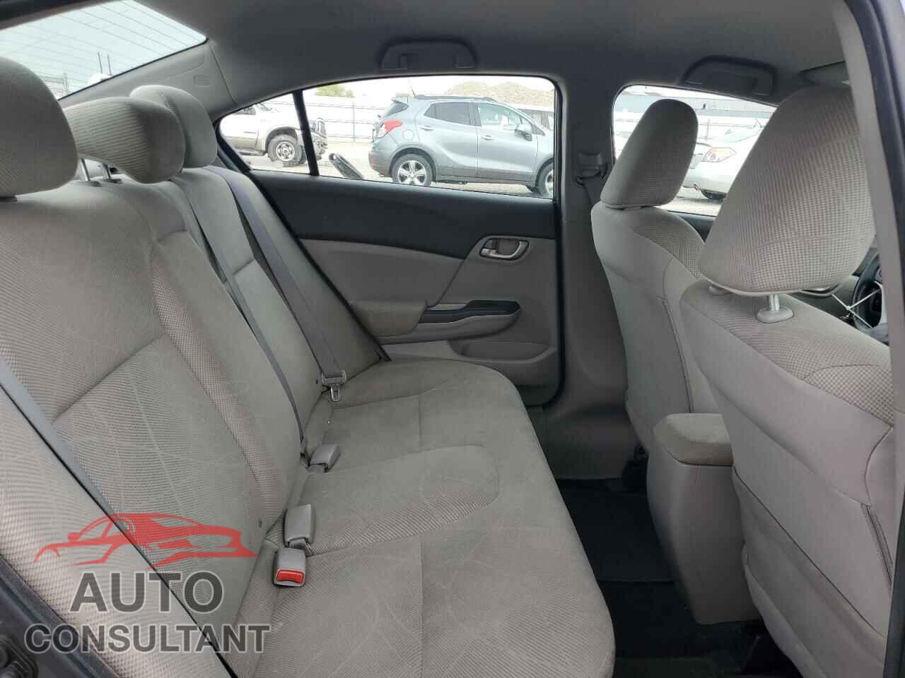 HONDA CIVIC 2012 - 2HGFB2F56CH304812