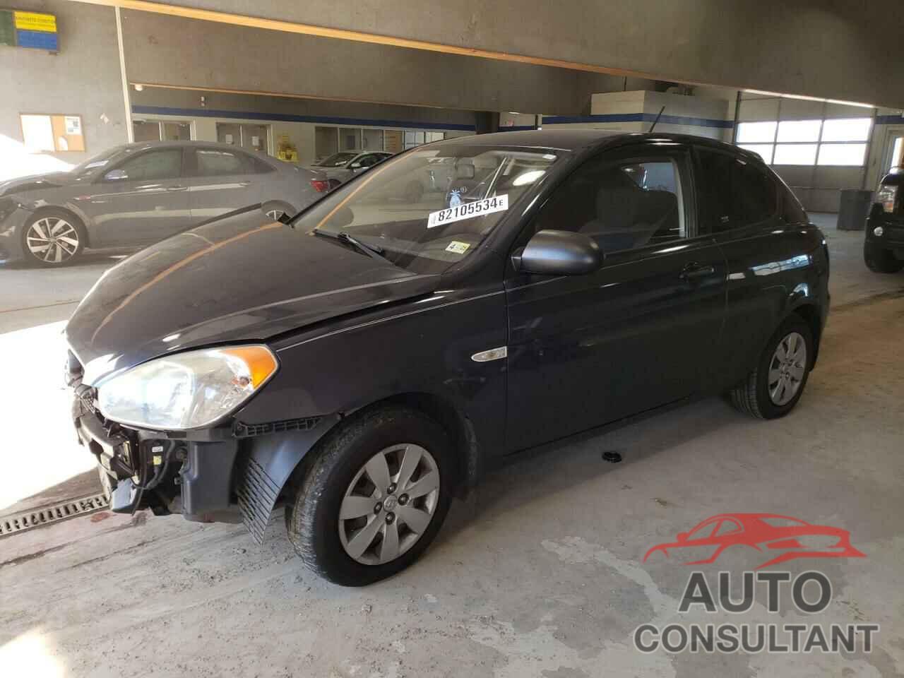 HYUNDAI ACCENT 2009 - KMHCM36C89U106198