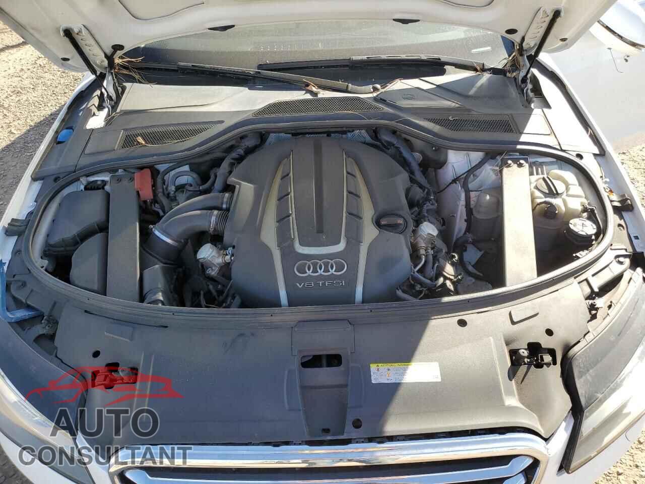 AUDI A8 2013 - WAUR2AFD1DN007515