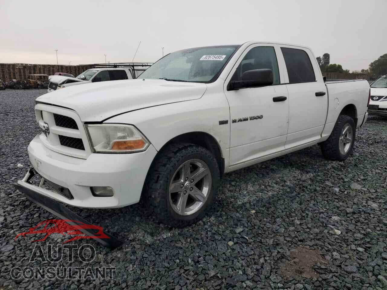 DODGE RAM 1500 2012 - 1C6RD7KT7CS242845