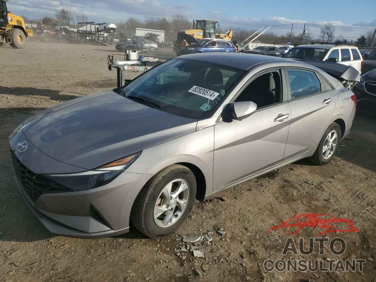 HYUNDAI ELANTRA 2023 - KMHLL4AG8PU581429