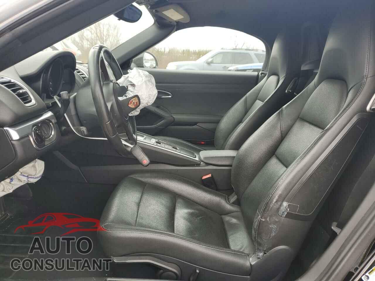 PORSCHE BOXSTER 2013 - WP0CA2A89DS114485
