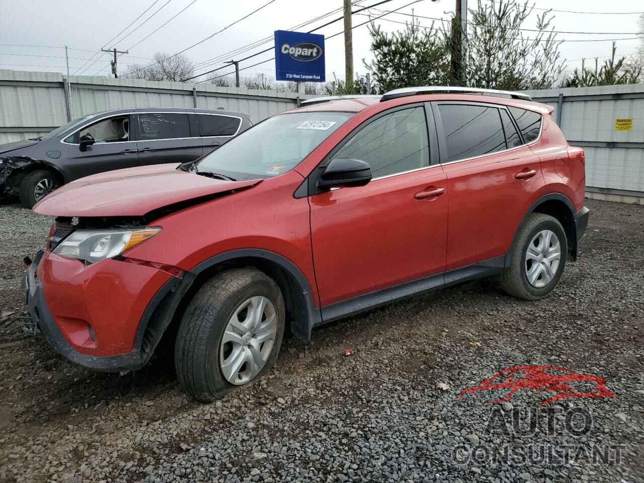 TOYOTA RAV4 2015 - JTMBFREV4FJ046854