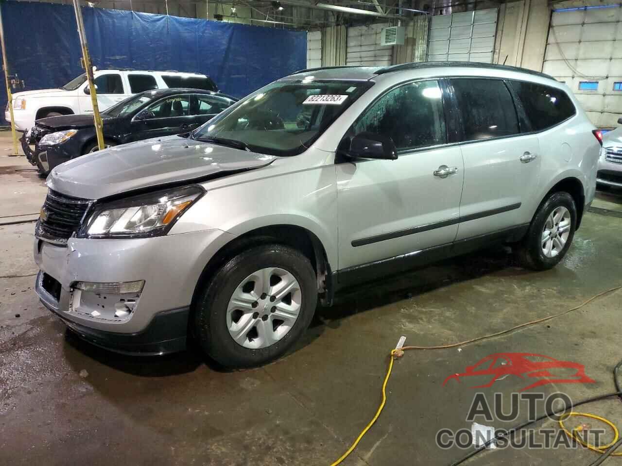 CHEVROLET TRAVERSE 2017 - 1GNKVFKD8HJ350227