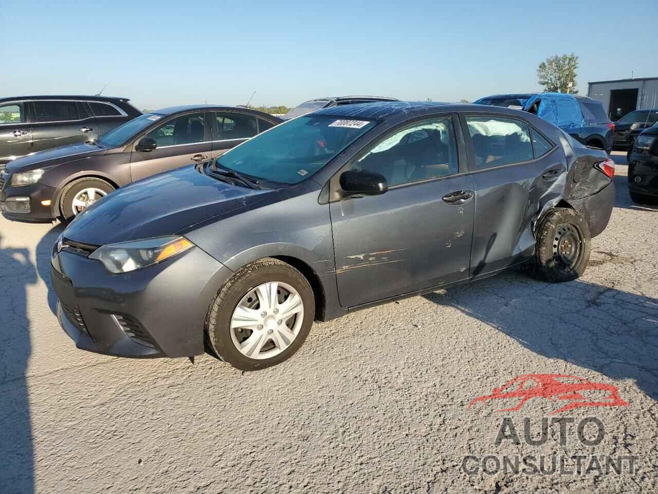 TOYOTA COROLLA 2015 - 2T1BURHE9FC414006