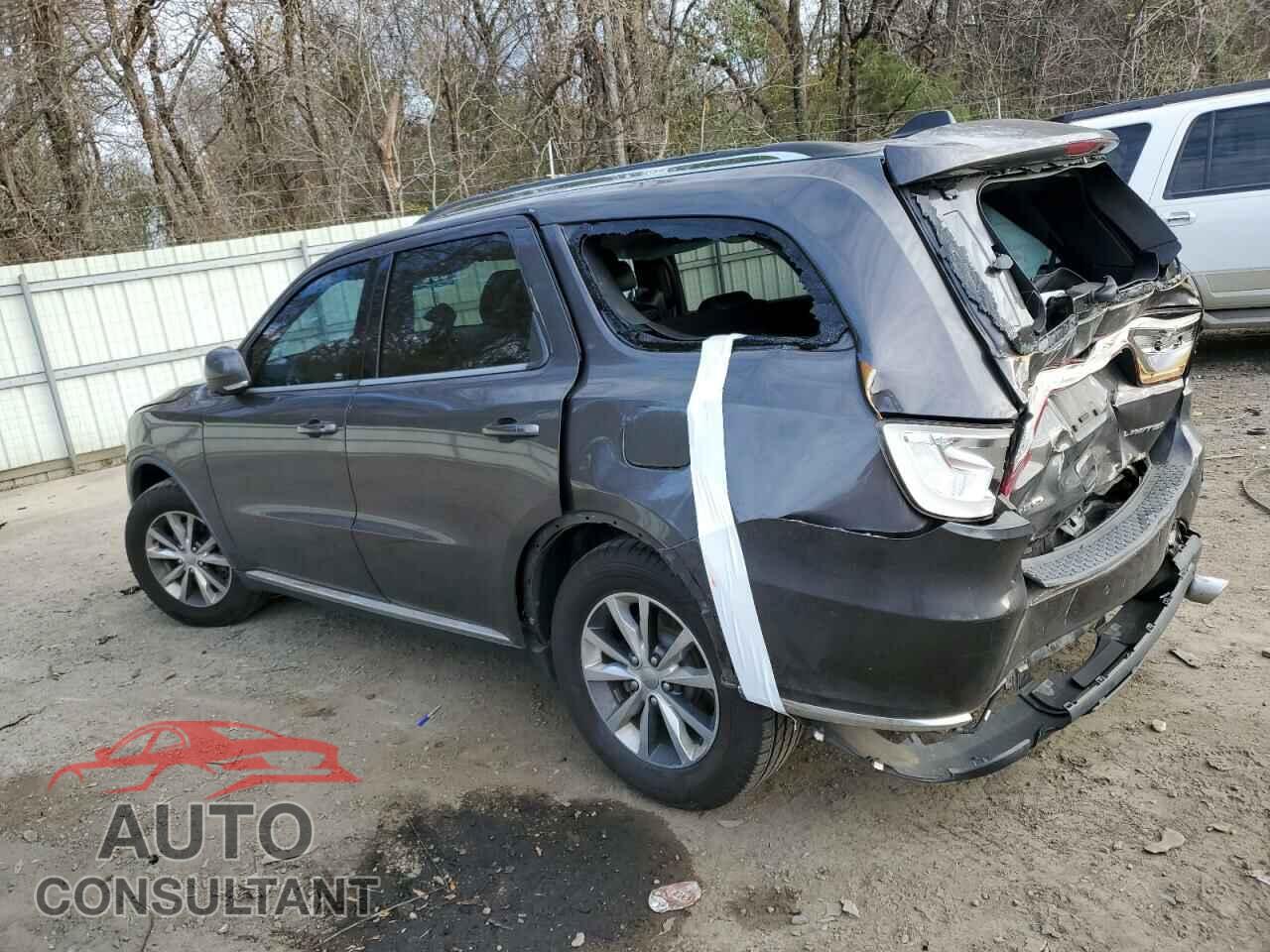 DODGE DURANGO 2016 - 1C4RDHDGXGC373847