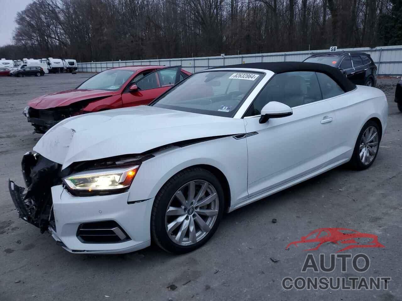 AUDI A5 2018 - WAUYNGF54JN001377