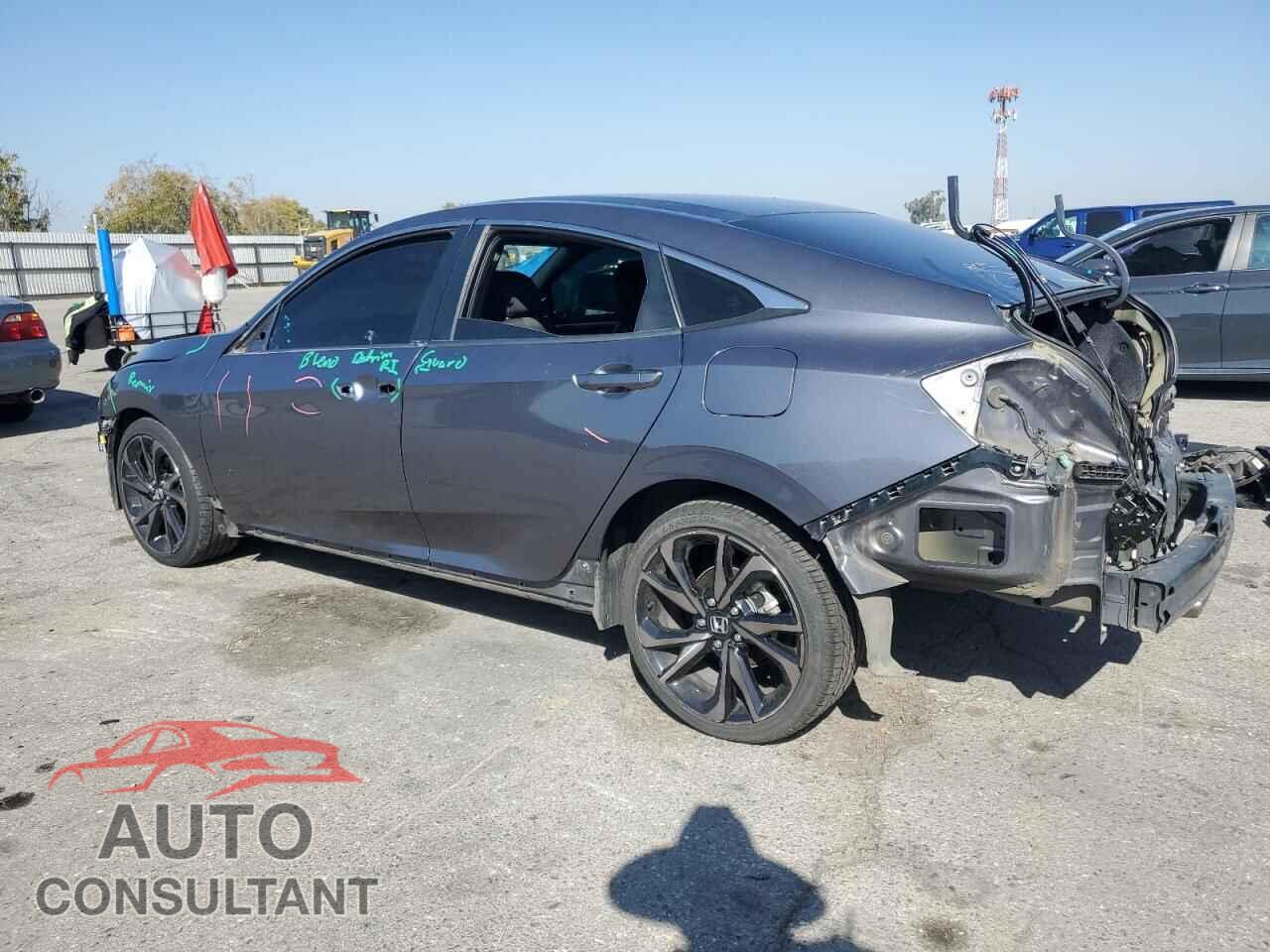 HONDA CIVIC 2021 - 2HGFC2F86MH525948