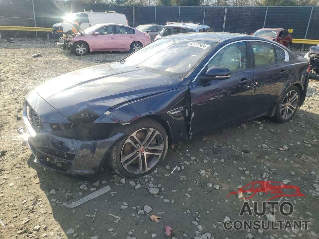JAGUAR XE 2017 - SAJAD4BV7HA970153